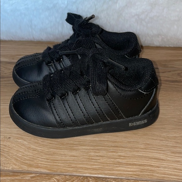 K-Swiss Other - K-Swiss Kids Black Sneakers